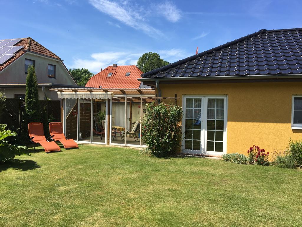 Moellis Apartment Am Jasmund-Nationalpark Lohme Exterior foto