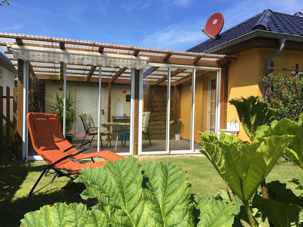 Moellis Apartment Am Jasmund-Nationalpark Lohme Exterior foto