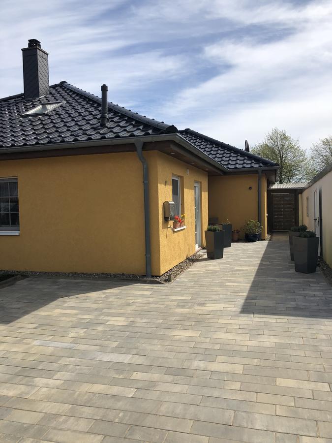 Moellis Apartment Am Jasmund-Nationalpark Lohme Exterior foto